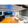 Buy cheap Durable Powder Coated Aluminium Pergola Outdoor SGS Certificate from wholesalers