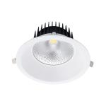 175mm Cut Out 60 degree AC220 240V 5000K Anti Glare Led Downlight Spotlight