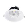 Buy cheap 175mm Cut Out 60 degree AC220 240V 5000K Anti Glare Led Downlight Spotlight from wholesalers