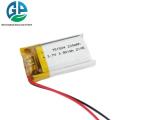 3.7v 230mah Li Polymer Rechargeable Battery 751524