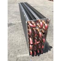 Buy cheap Louver Fin Heat Pump Condenser Coil Water Cooled Evaporator product