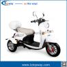 Buy cheap 48v 500W 2017 New design model 3 Wheel fully adult electric cargo tricycle from wholesalers