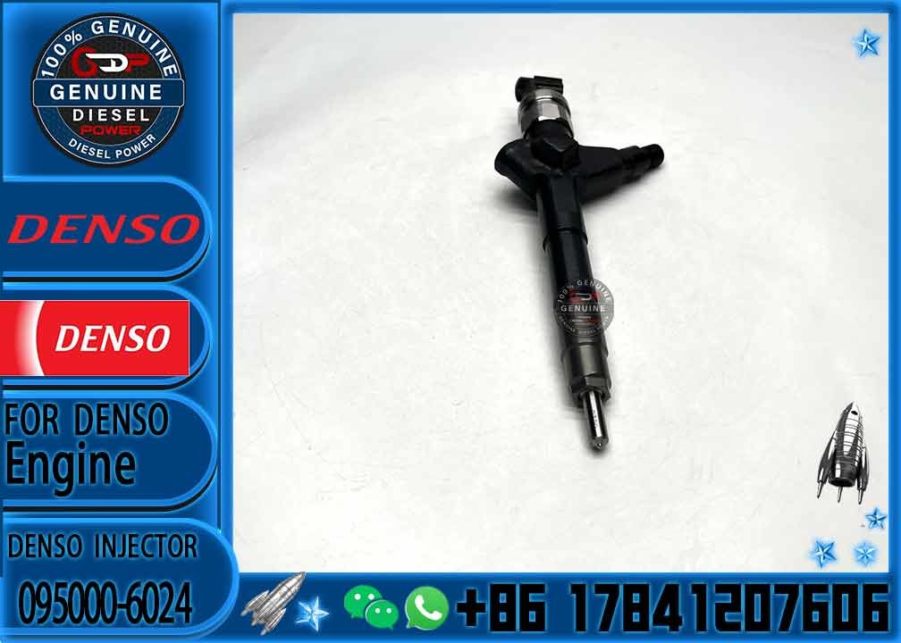 4 0950006024 Fuel Injector 16600-ES60C 095000-5131 095000-5132 095000-5135 095000-5650