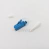 Buy cheap Hot Sale LC/UPC Fiber Optical Connector parts Single Mode Simplex 0.9mm Fiber Optic Connector from wholesalers