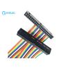 Buy cheap Double Row Fc-40 2.54mm 40 Pin Female Idc With 2651 28awg 1.27mm Flat Rainbow Cable from wholesalers
