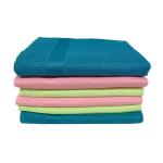 KILINE Microfiber Big Waffle Weave Towel Custom Deep Cleaning Cloths Kitchen