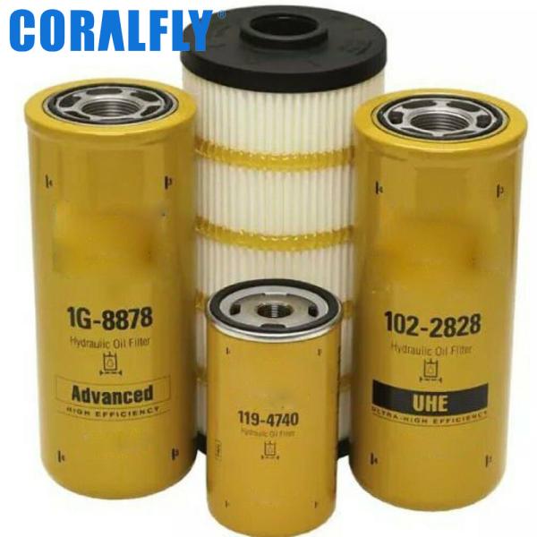 Buy cheap CATERPILLAR 119-4740 1194740 Hydraulic Filter Oil Filter For Excavator Drilling Equipment from wholesalers