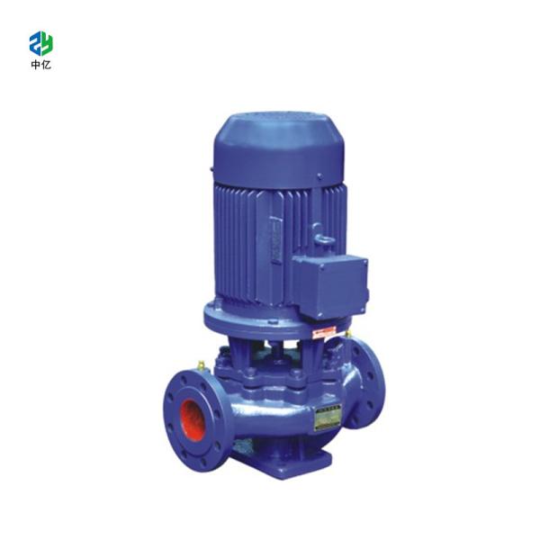 Blue Pipeline Horizontal Jockey Pump Single Stage Single Suction Centrifugal