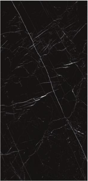 1200x2400 Large Format Wholesale Porcelain Tile Black Color Big Size Marble