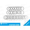 Buy cheap One Complete piston ring Set Fits Chevrolet Suburban Tahoe Yukon 5.7 6.0 L Vortec from wholesalers