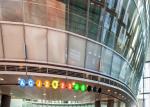 Energy Saving Stainless Steel Curtain Wall Lightning Protection For Shopping