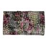 Buy cheap Colorful Handy Clutch Purse Makeup Brush Roll Bag Pen Holder Case Crocodile Texture from wholesalers