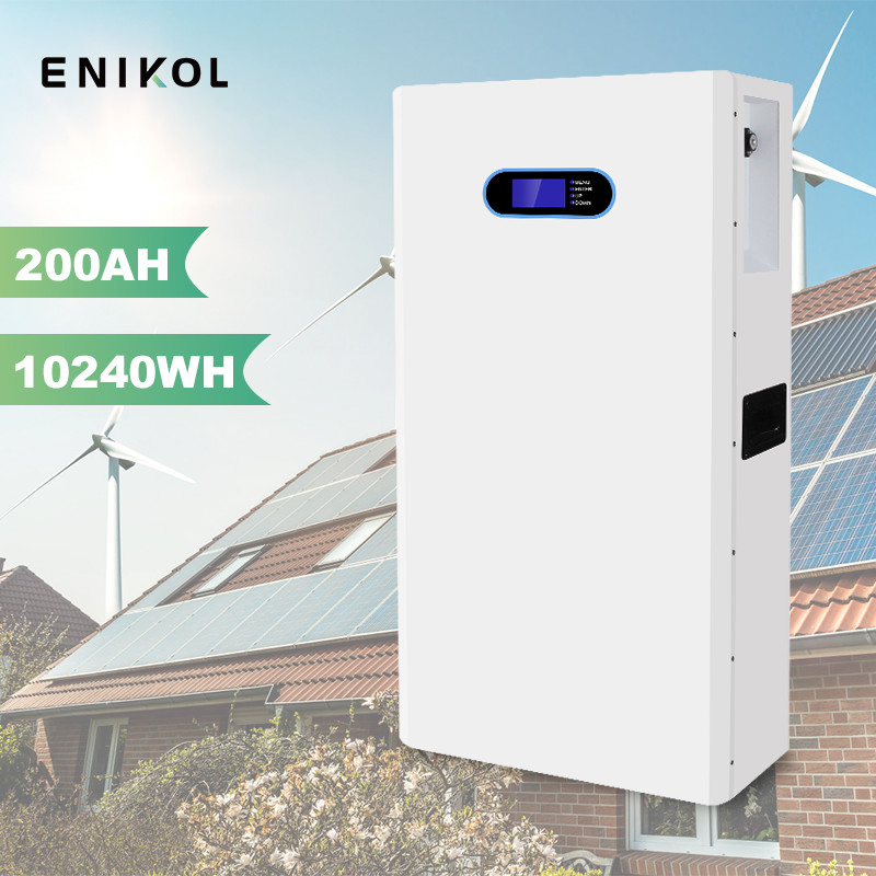 Battery Lifepo4 48v 200ah Home Solar Energy System 10kwh Lithium Ion Battery