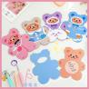 Buy cheap Instagram Cartoon Bear Birthday Card Creative Cute Matte Lamination from wholesalers
