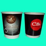 Beverage 20 Oz Disposable Coffee Cups With Lids Food Grade Ink Boba Tea Shops