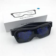 Buy cheap ABS Plastic Material Wireless Light Up Glasses For Dance / Birthday Party from wholesalers