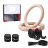 Buy cheap Fitness wooden ring, High quality Wooden Gym Ring from wholesalers