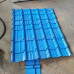0.4mm12m/Min Metal Steel Roofing Sheet Making Machine 16 Roller Station