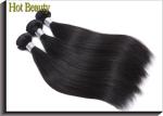 100% Straight Remy Human Hair Bundles / Natural Cuticle Aligned Hair