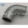 Buy cheap BS4568 20mm/25mm/32mm 90 Degree Galvanized Malleable Iron Cast Solid Elbow from wholesalers