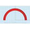 Buy cheap factory wholesale price oxford cloth hot printing advertising decoration inflatable arch from wholesalers