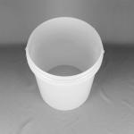 Food Grade 20L Paint Bucket 5 Gallon White Buckets Screen Printing