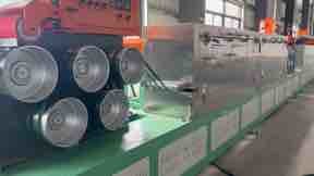 PET Strap Production Line Single or Double Winder and Schneider Contactor for Boosting Your Productivity