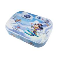 Buy cheap Snowy Moon Cake Food Tin Containers With Professional Disney Mickey Design product