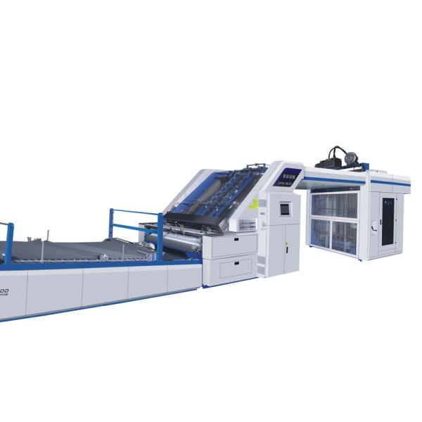 Buy cheap GFS1500 Automatic Corrugated Sheet Pasting Machine Corrugated Carton Box Making Flute Laminator Machine from wholesalers