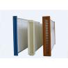 Buy cheap 2.13 Inch / 54 Mm Top Rectangular Flat Cell Filter Differential Pressure Ensured from wholesalers