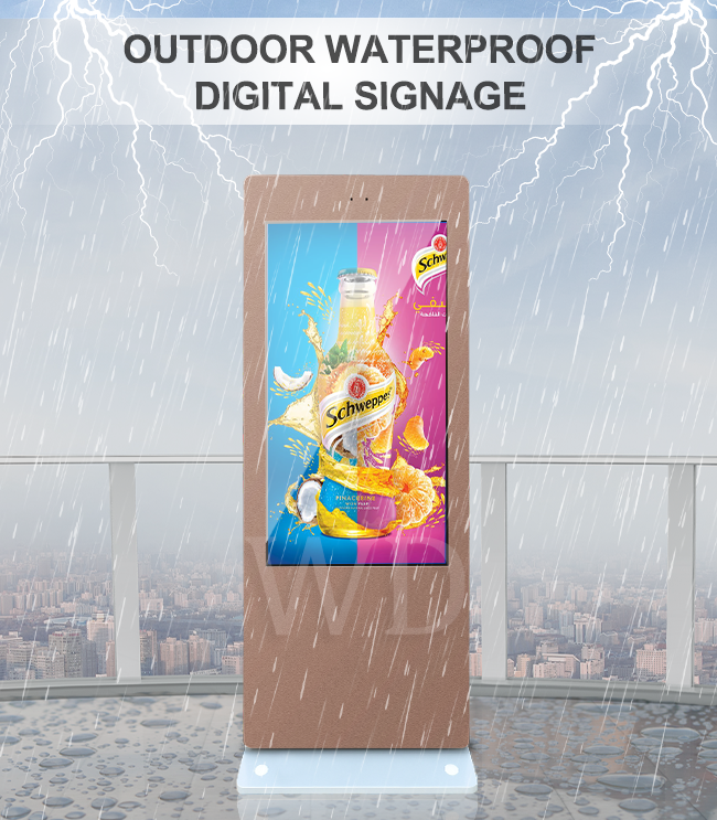 Timer on/ off Outdoor free standing Digital Display Rain Resistant Anti-explosion