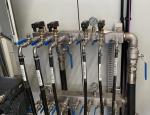 380v 75mm Vacuum Metalizing Coating Equipment Thermal Evaporator