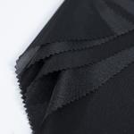 Fusible Woven Tricot Interlining Eco-Friendly and Sustainable Fabric for Garment