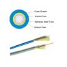 Buy cheap GJSFJV Armoured Indoor Opticaal Fiber Cable G655 1550nm Simplex Cable from wholesalers