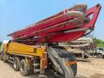 14150*2500*3950 Feeding Height 1400mm Used Concrete Pump Truck Putzmeister 42m