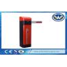 Buy cheap Heavy Duty Vehicle Barrier Gate , Security Automatic Traffic Barriers Max Boom Length 6 Meters from wholesalers