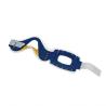 Buy cheap CE Medical Adjustable Cervical Collar Blue Yellow Adjustable Neck Brace from wholesalers