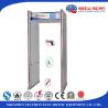 Buy cheap Waterproof Metal Detector Gate Door Frame 24 Multizones 80V - 250V from wholesalers