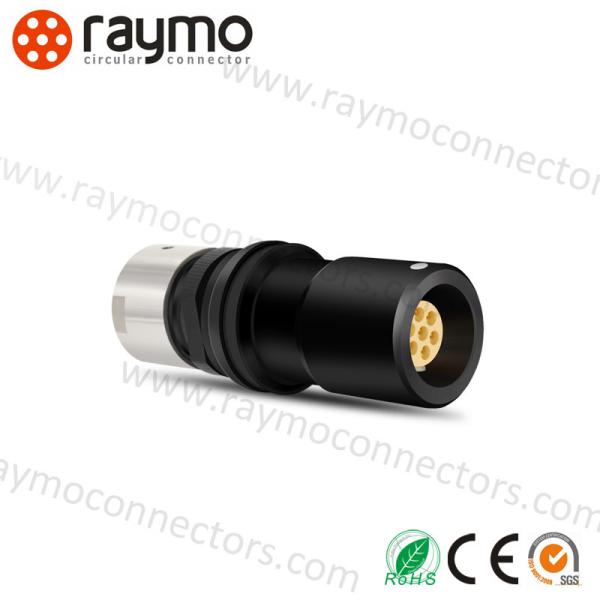 Buy cheap Insulation Resistance 1000mω Circular Push Pull Connectors Reliable Performance from wholesalers