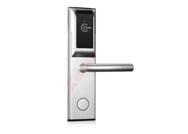 Buy cheap Smart Hotel Style Door Security Lock , Rfid Key Card Door Lock System from wholesalers