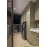 Buy cheap Stainless Steel Balcony Storage Cabinet With Beige Matte Finish Modern Design from wholesalers