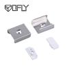Buy cheap 16*6mm Surface Mounted LED Profiles LED Aluminum Profile Decorative Lighting from wholesalers