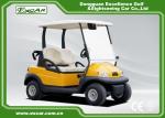 Buy cheap Electric Powered 2 Seats Golf Carts With Curtis Controller 48V 275A from wholesalers