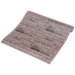 3D Wall Paper for Home Decoration Brick Wallpaper Rolls Removable PVC Wallpaper