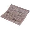 Buy cheap Vinyl Adhesive Stone Brick Wallpaper Modern 3D Design for Home Decor Vintage Style from wholesalers