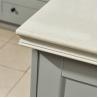 Buy cheap MDF Melamine Board D600mm Modular Kitchen Cabinets For Home Improvement from wholesalers