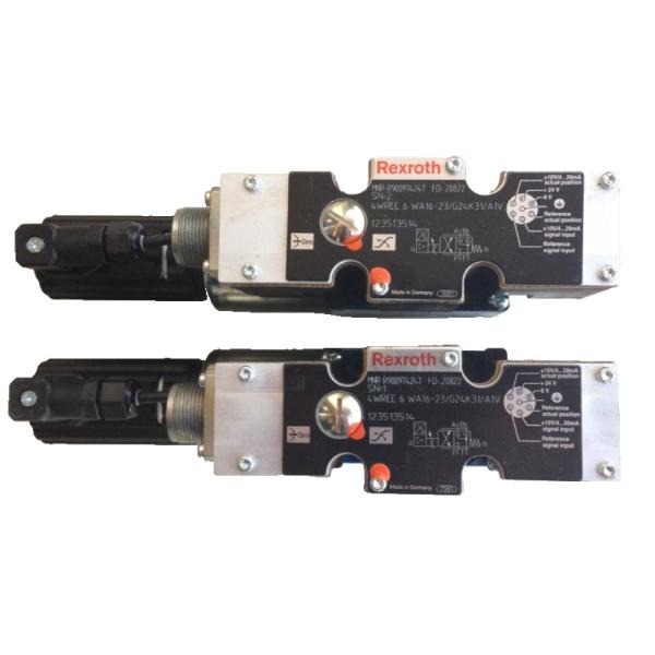 Buy cheap Rexroth Proportional Valve 4WREE6WA16-23/G24K31/A1V Blue 350 Bar Cast Iron Precise Control High Reliability Adaptable from wholesalers