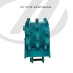 Total Height 1180 Mm Excavator Compaction Wheel For 12 Ton Excavator Long