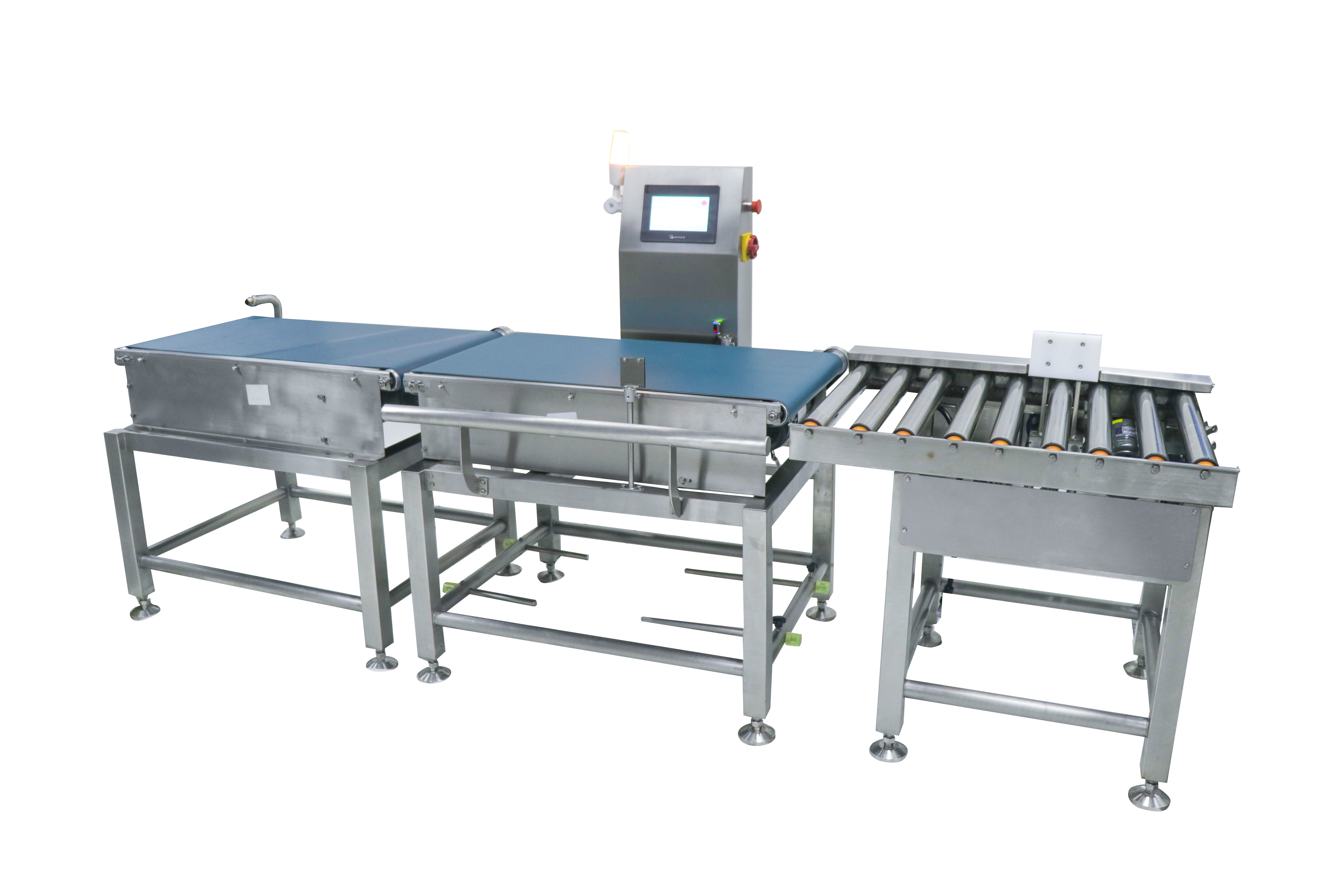 Conveyor Weight Checker with 10-3000g Weight Range and 0.1g Mini Scale
