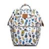 Buy cheap Fashion Baby Diaper Bag Dust- resistant Waterproof Travel Backpack Cartoon Printed Storage Wet Dry Separate Backpack from wholesalers
